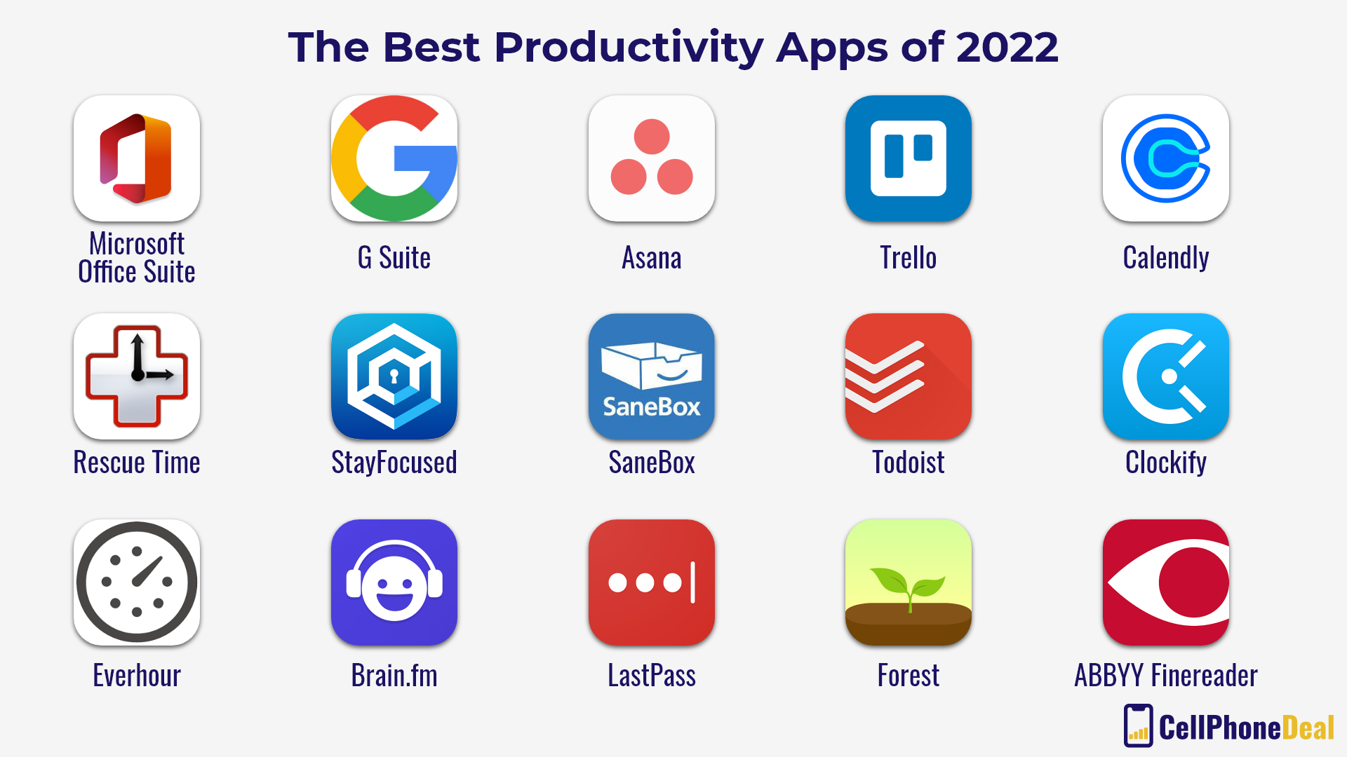 The Best Productivity Apps for Getting Things Done in 2023